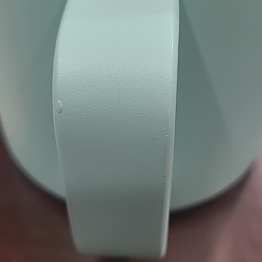 Yeti seafoam Rambler mug with handle 14 oz - Picture 4 of 7
